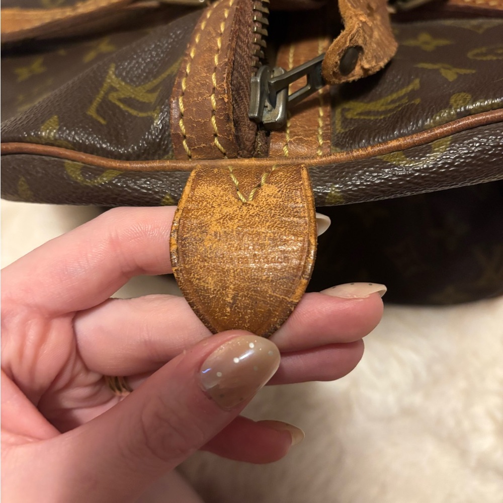 Vintage Louis Vuitton Monogram Sac Souple 35 Boston Bag - Picture 6 of 6